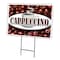 Signmission Cappuccino Yard Sign & Stake outdoor plastic coroplast window, C-1216 Cappuccino C-1216 Cappuccino - alternate 1